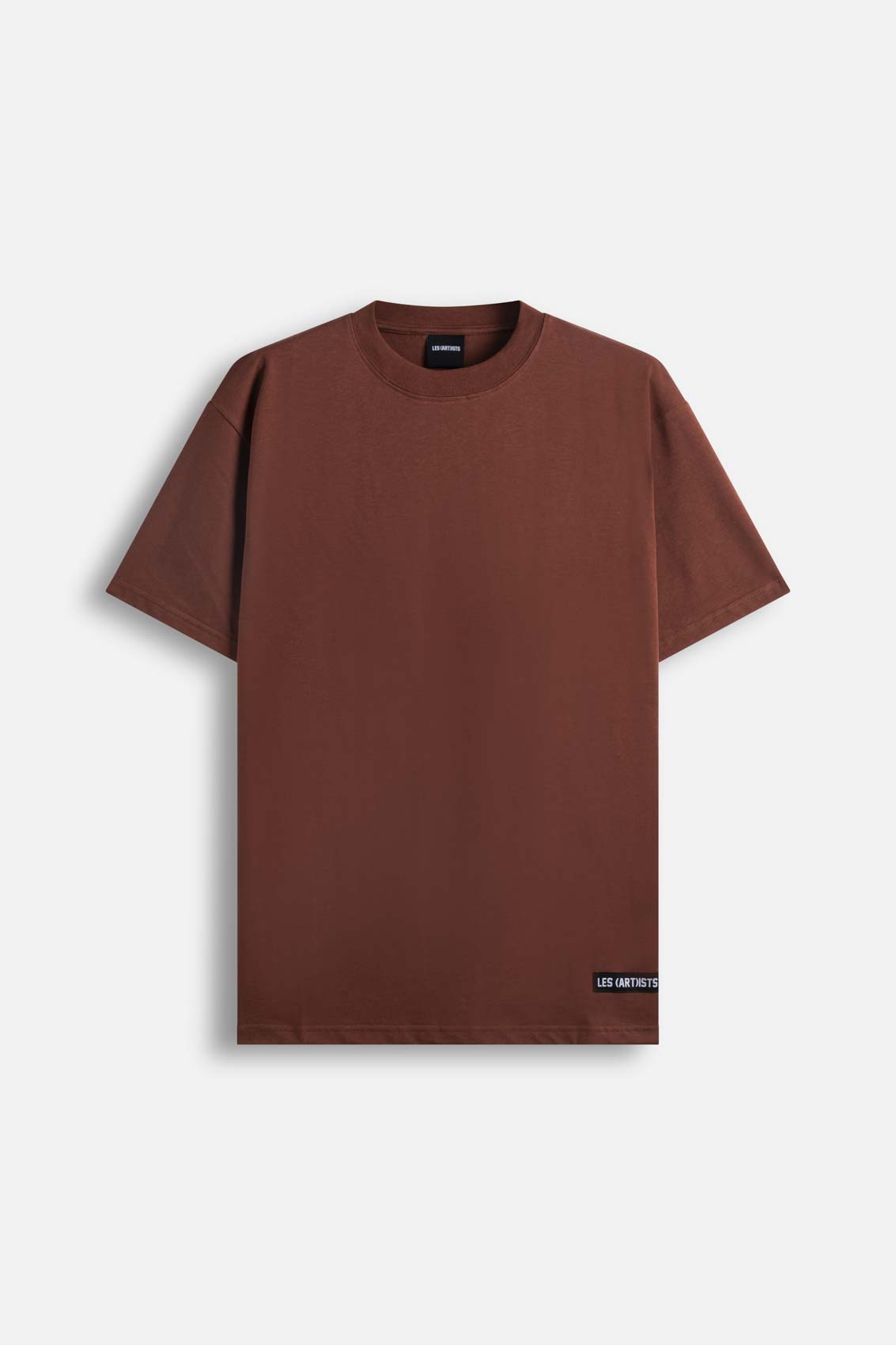 T-shirt logo Essential Brown