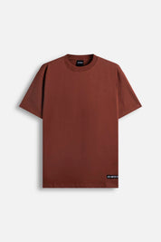 T-shirt logo Essential Brown