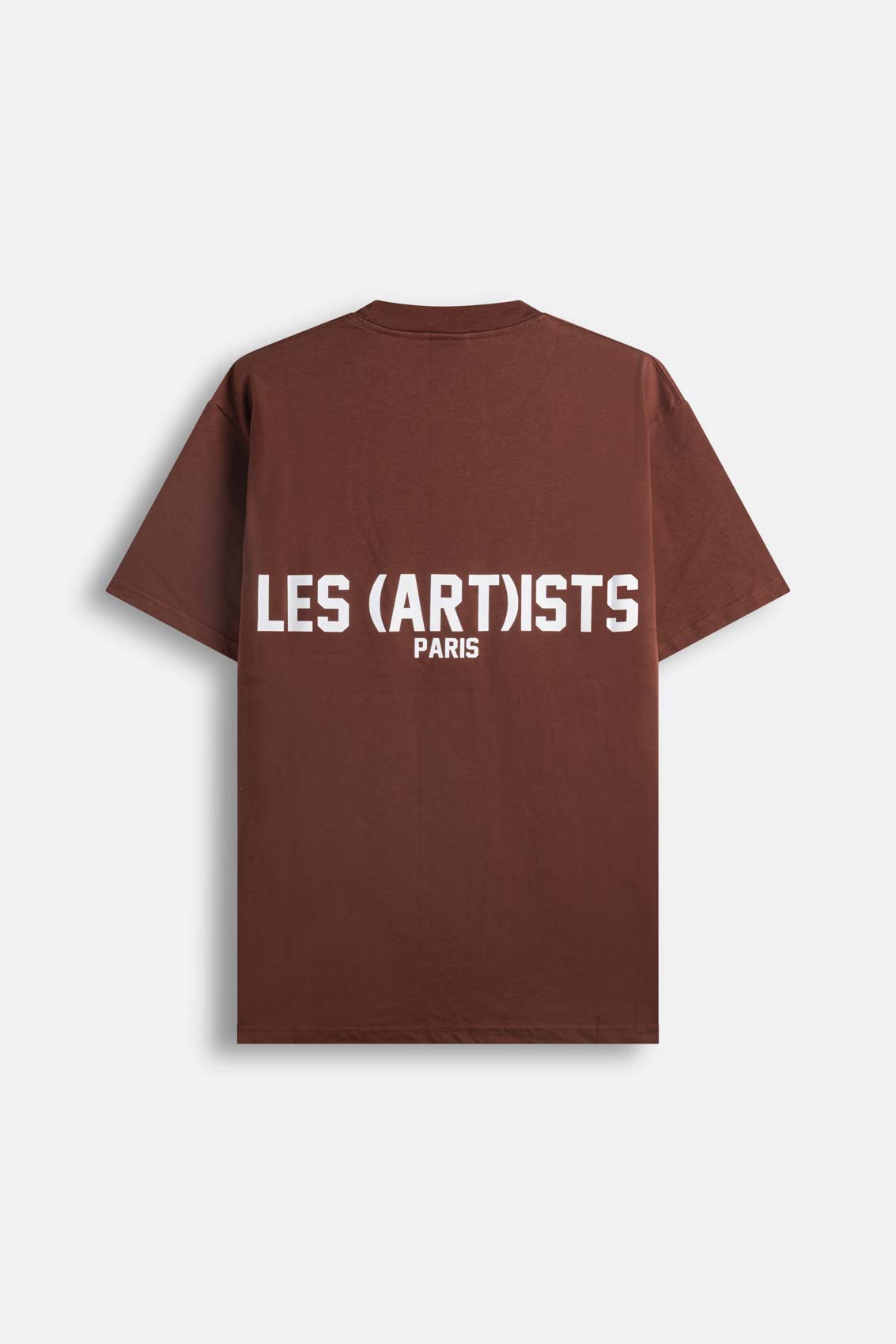 T-shirt logo Essential Brown