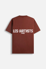 T-shirt logo Essential Brown