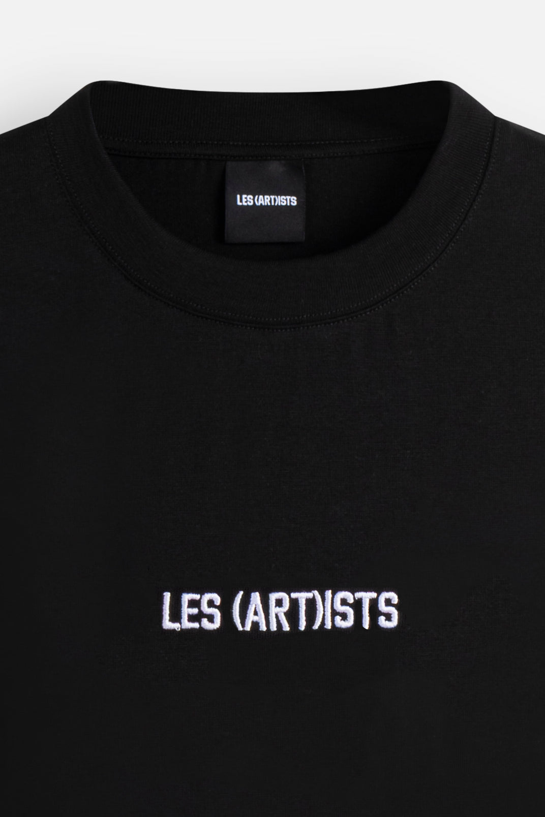 T-Shirt Embroidery Essential Black