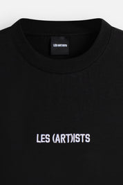 T-Shirt Embroidery Essential Black