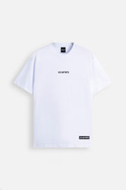 T-Shirt Embroidery Essential White