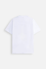 T-shirt Basic Label Essential White