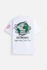 T-Shirt Iconic Logos White