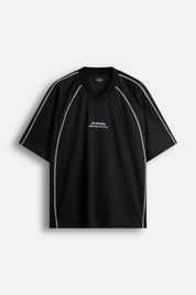 T-Shirt V-Neck Basketball Club de LA Black