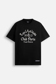T-Shirt Club Paris Ultimate Black