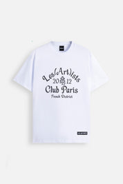 T-Shirt Club Paris Ultimate White
