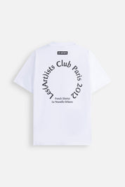 The T-Shirt Club Paris Les (Art)ists White