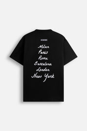 T-Shirt City Les (Art)ists Black
