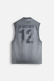 Vest Degradé 12  Lead Grey