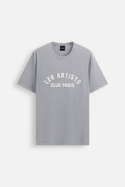 T-shirt Club Paris – Aged Garment Dye Ultimate Grey