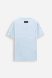 T-shirt Club Paris – Aged Garment Dye Airy Blue