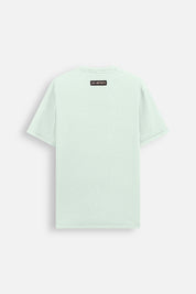 T-shirt Club Paris – Aged Garment Dye Light Mint