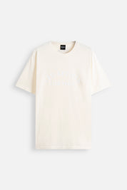 T-shirt Club Paris – Aged Garment Dye Milk