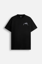 T-shirt Embroidery A Black