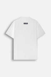 T-shirt Embroidery A White