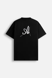 T-shirt Embroidery A Les (Art)ists Black