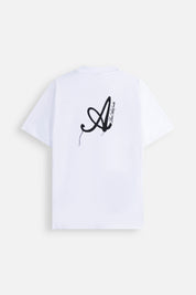 T-shirt Embroidery A Les (Art)ists White