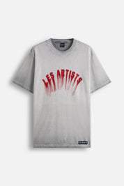 T-Shirt Les (Art)ists Melt Grey