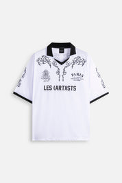 Football-Inspired Paris Shirt White
