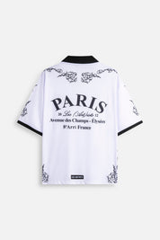 Football-Inspired Paris Shirt White