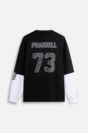 Long Sleeve T-Shirt Pharrel Black