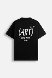 T-shirt (Art) Club Paris 2012 Black