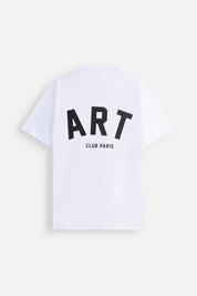 T-Shirt Art Brick White