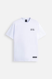 T-shirt Make Music White