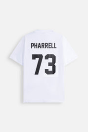 T-shirt Pharrell White