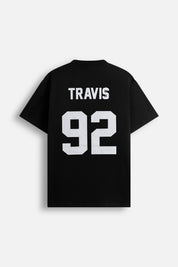 T-shirt m/m Travis Nero