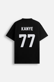 T-shirt Kanye Black