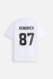 T-shirt Kendrick White