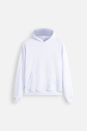 Hoodie logo essential White