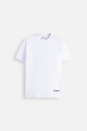 T-shirt logo Essential White