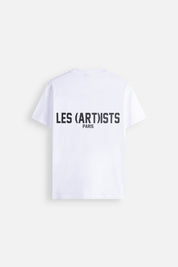 T-shirt logo Essential White