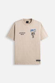 T-shirt Paris Victory Sand