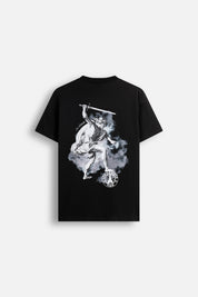 T-shirt Defeat Black