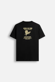 T-Shirt m/m Life is Black