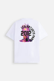 T-Shirt Les (Art)ists 2012 White