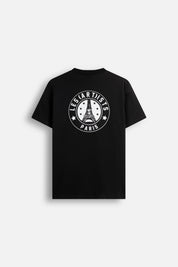 T-shirt logo Paris Black