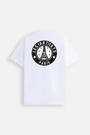 T-shirt logo Paris White