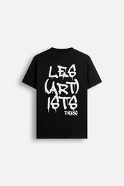 T-shirt Graffiti Black