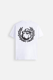 T-shirt Bulldog White