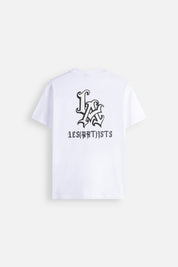 T-shirt LA White