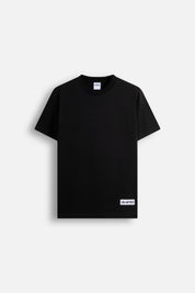 T-shirt logo Essential Black