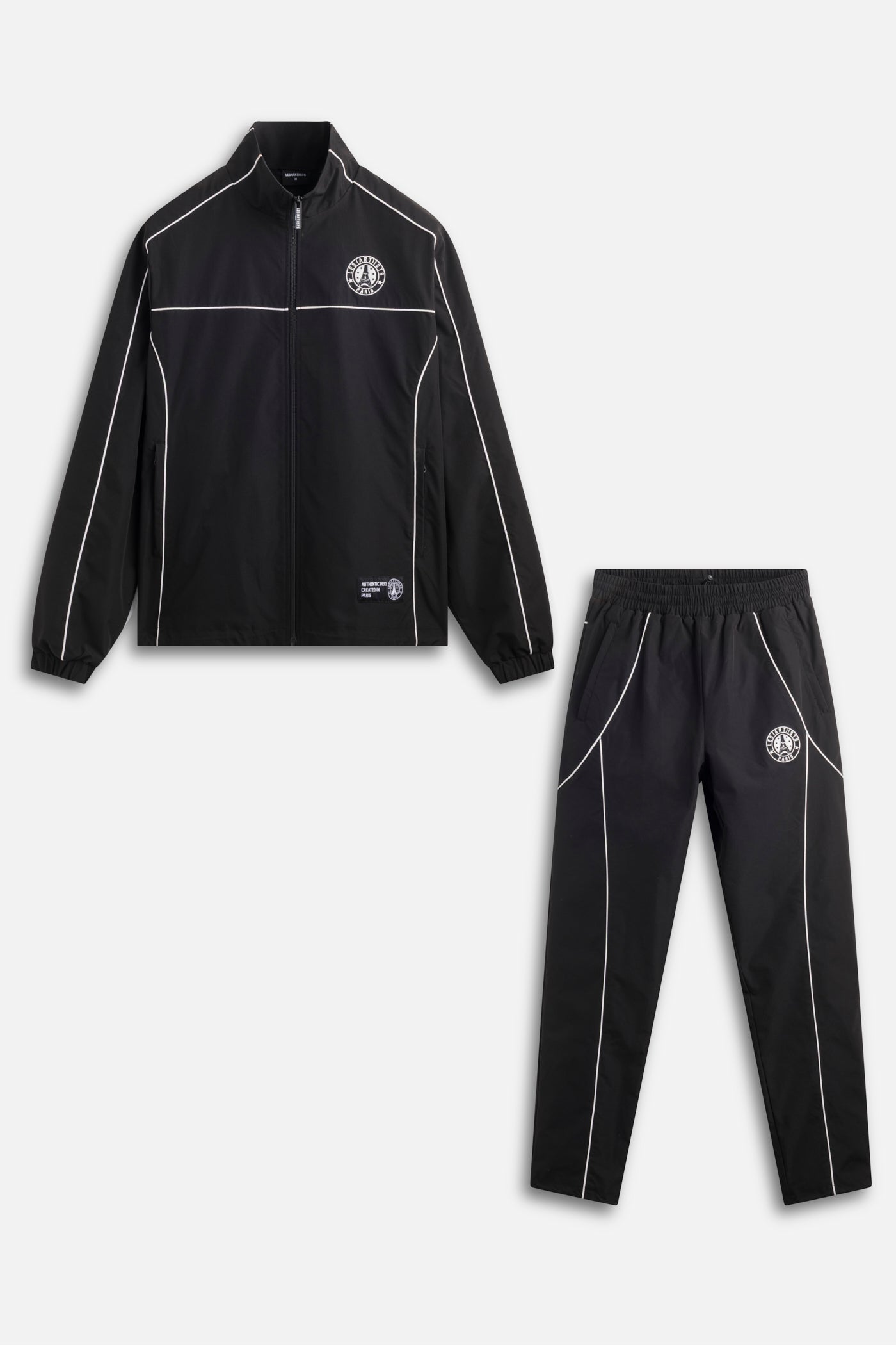 Football Set Ripstop Black