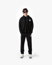 Sweatpants logo Paris Black