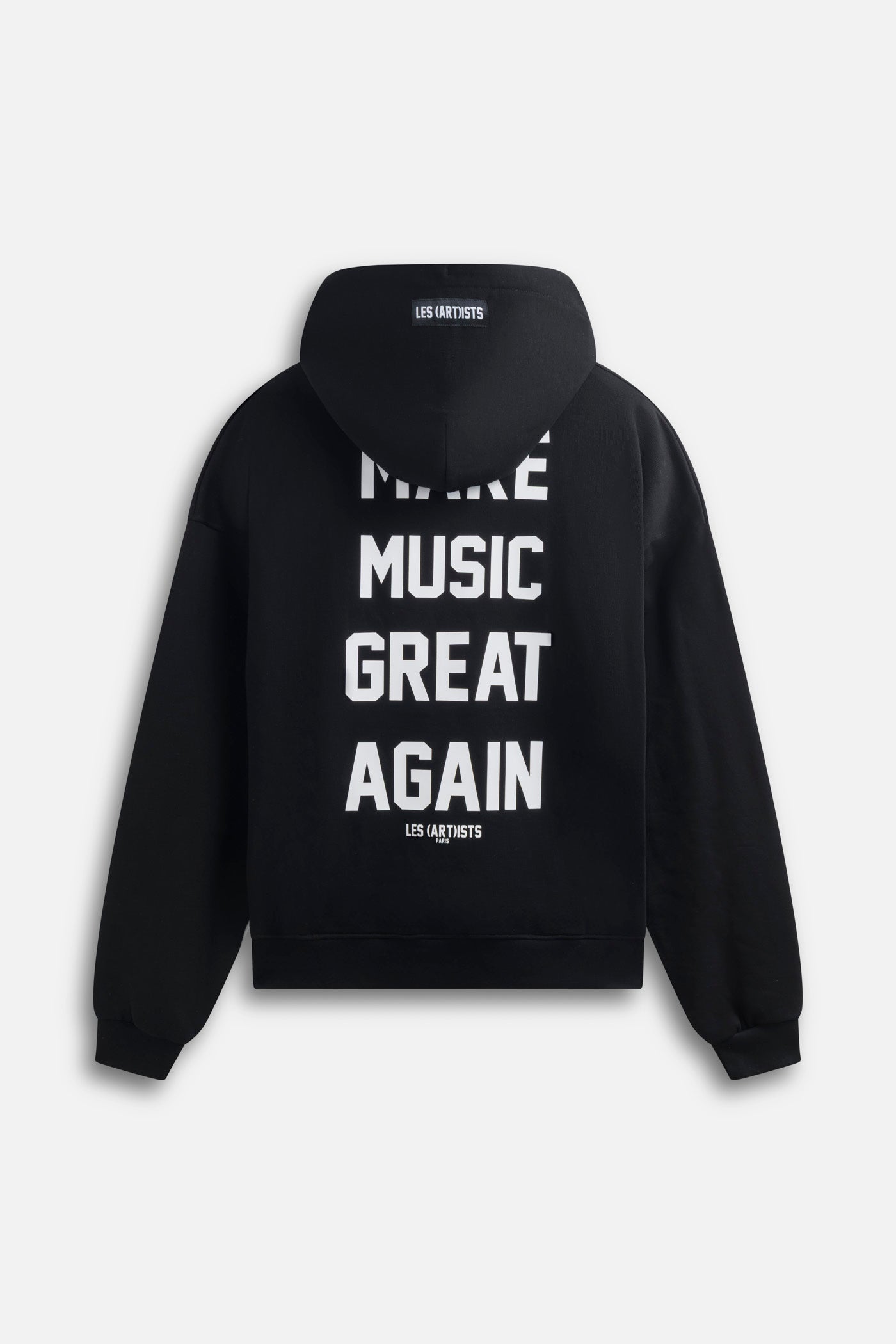 Hoodie Make Music Black/White